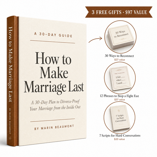 How to Make Marriage Last - Includes 125 pages